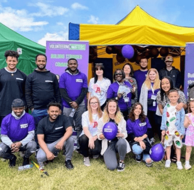 Volunteering Matters group photo